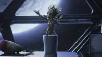 Backdrop to the movie "Groot