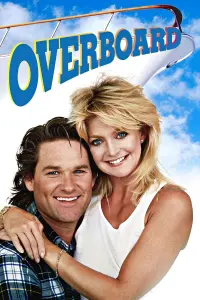 Poster to the movie "Overboard" #92589