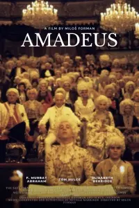 Poster to the movie "Amadeus" #332791