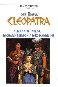 Poster to the movie "Cleopatra" #243399