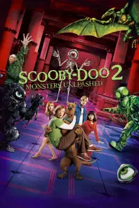 Poster to the movie "Scooby-Doo 2: Monsters Unleashed" #87468