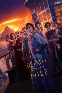 Poster to the movie "Death on the Nile" #287544