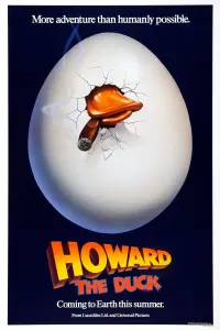 Poster to the movie "Howard the Duck" #504931