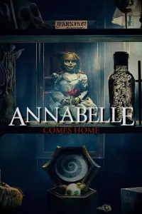 Poster to the movie "Annabelle Comes Home" #37979