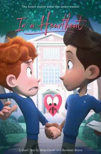 Poster to the movie "In a Heartbeat" #180024