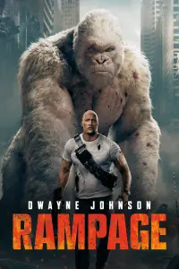 Poster to the movie "Rampage" #312634