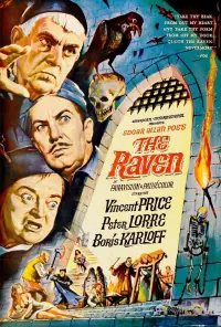 Poster to the movie "The Raven" #118084