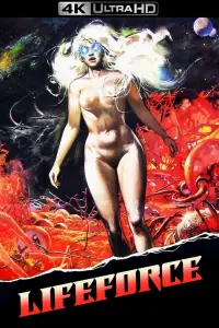 Poster to the movie "Lifeforce" #294984