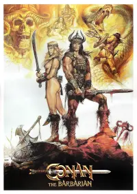 Poster to the movie "Conan the Barbarian" #62917