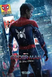 Poster to the movie "Spider-Man: No Way Home" #3504