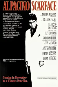 Poster to the movie "Scarface" #22556