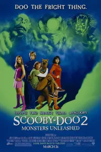 Poster to the movie "Scooby-Doo 2: Monsters Unleashed" #465666