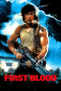 Poster to the movie "First Blood" #47785