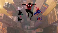 Backdrop to the movie "Spider-Man: Into the Spider-Verse" #542759