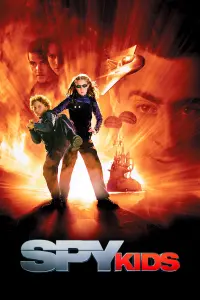 Poster to the movie "Spy Kids" #322958