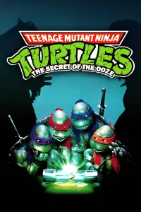 Poster to the movie "Teenage Mutant Ninja Turtles II: The Secret of the Ooze" #304833