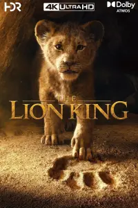 Poster to the movie "The Lion King" #173148