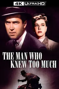 Poster to the movie "The Man Who Knew Too Much" #213973