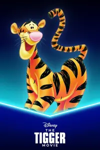 Poster to the movie "The Tigger Movie" #376897