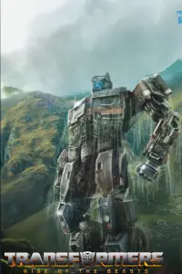 Poster to the movie "Transformers: Rise of the Beasts" #578210