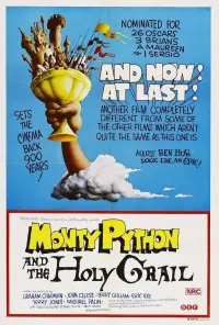 Poster to the movie "Monty Python and the Holy Grail" #57313