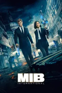 Poster to the movie "Men in Black: International" #36956