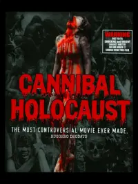 Poster to the movie "Cannibal Holocaust" #646188