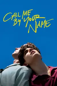 Poster to the movie "Call Me by Your Name" #37190