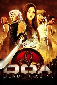 Poster to the movie "DOA: Dead or Alive" #92610