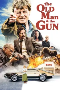 Poster to the movie "The Old Man & the Gun" #154851