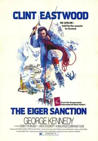 Poster to the movie "The Eiger Sanction" #134887