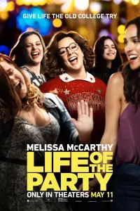 Poster to the movie "Life of the Party" #96338