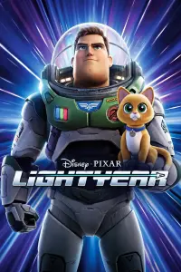 Poster to the movie "Lightyear" #37868