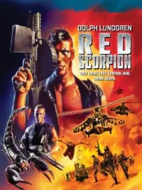 Poster to the movie "Red Scorpion" #365128