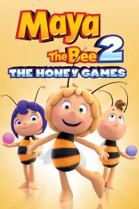 Poster to the movie "Maya the Bee: The Honey Games" #138953