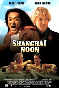 Poster to the movie "Shanghai Noon" #92134