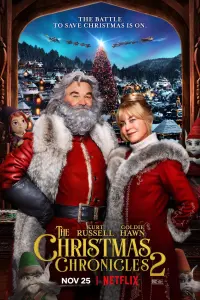 Poster to the movie "The Christmas Chronicles: Part Two" #39450