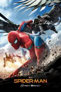 Poster to the movie "Spider-Man: Homecoming" #14723