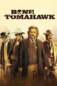 Poster to the movie "Bone Tomahawk" #259133