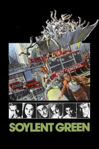 Poster to the movie "Soylent Green" #121328