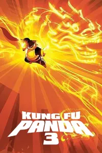 Poster to the movie "Kung Fu Panda 3" #37417