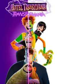 Poster to the movie "Hotel Transylvania: Transformania" #18958