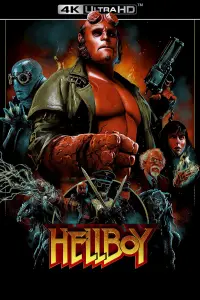 Poster to the movie "Hellboy" #268770