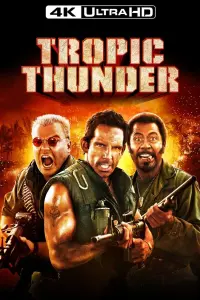 Poster to the movie "Tropic Thunder" #66902