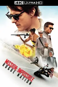 Poster to the movie "Mission: Impossible - Rogue Nation" #28937