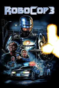 Poster to the movie "RoboCop 3" #323234