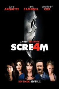 Poster to the movie "Scream 4" #53959