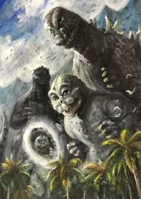 Poster to the movie "Son of Godzilla" #591799