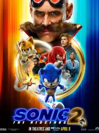 Poster to the movie "Sonic the Hedgehog 2" #5098