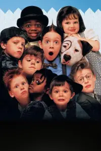 Poster to the movie "The Little Rascals" #671590